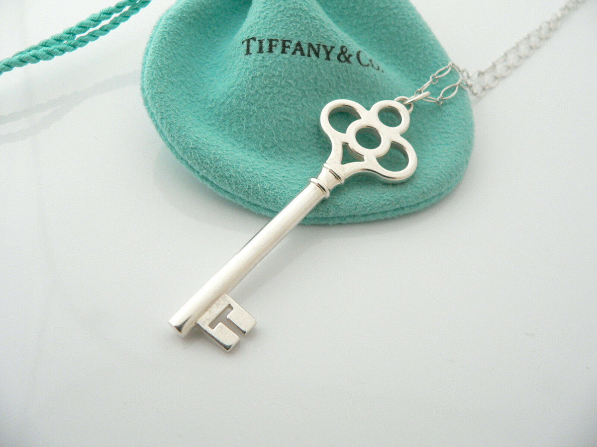 Tiffany & co replica discount sweet sixteen key necklace