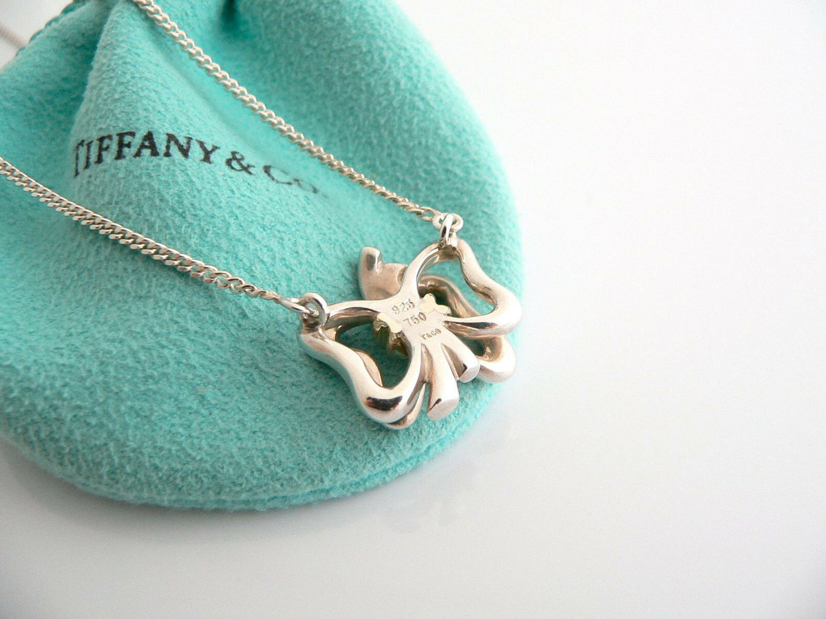 Tiffany on sale anchor necklace