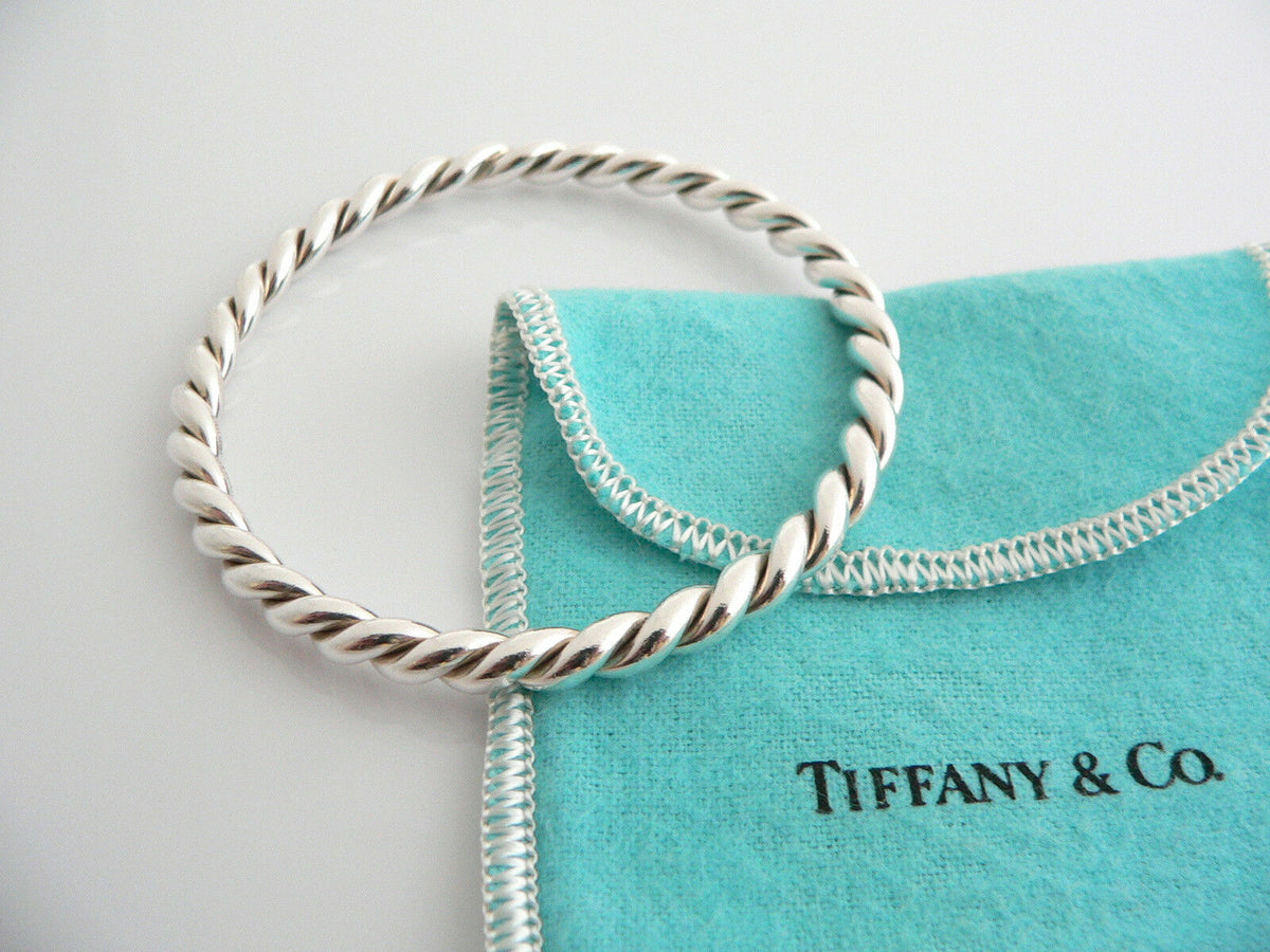 Tiffany twisted rope on sale bracelet