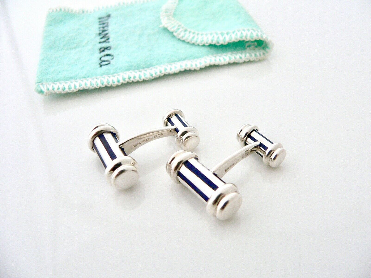 Tiffany and discount co 925 cufflinks