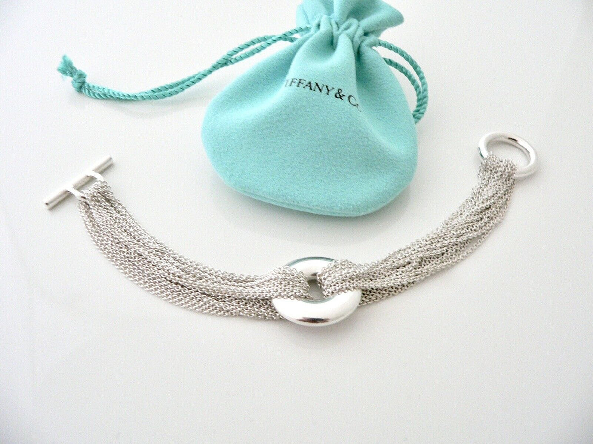 Tiffany and popular Co multi-strand bracelet