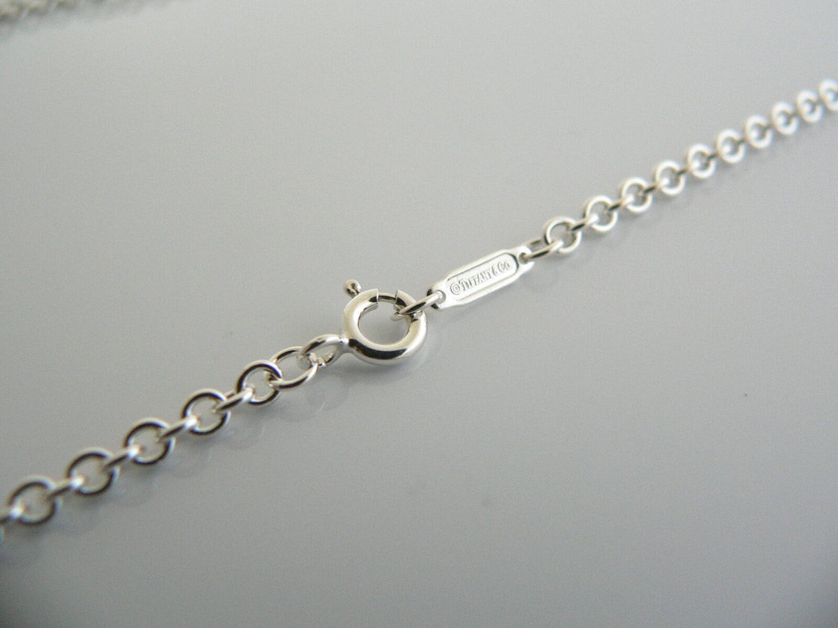 Thick chain deals tiffany necklace