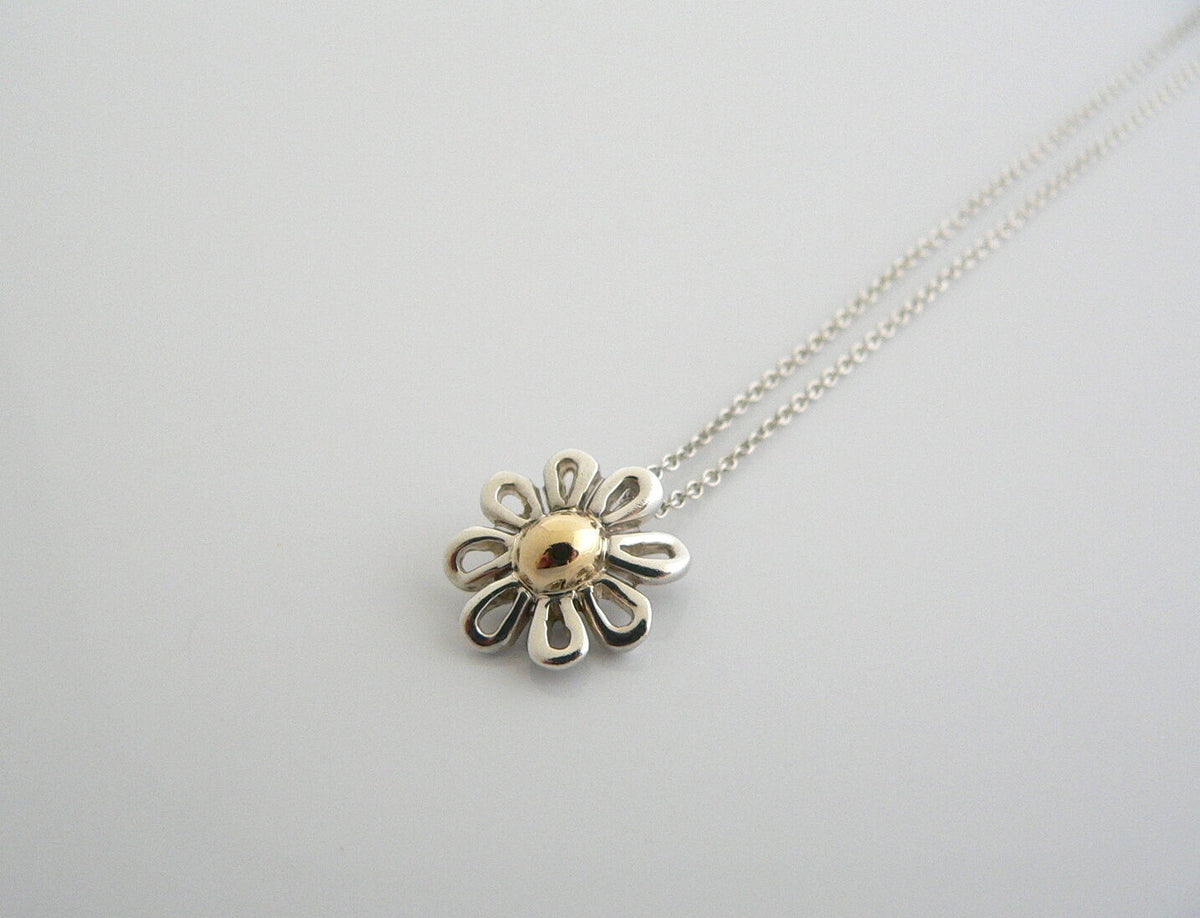 Tiffany and co 2025 daisy necklace