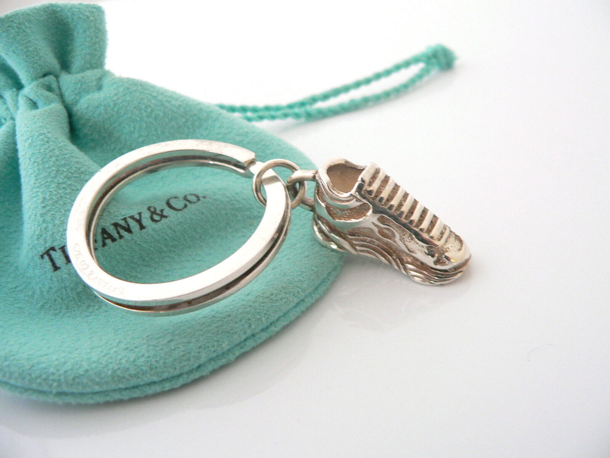 Tiffany & co key on sale ring