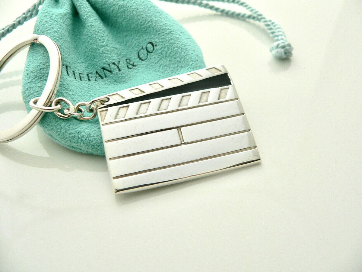 Tiffany & Co store keychain