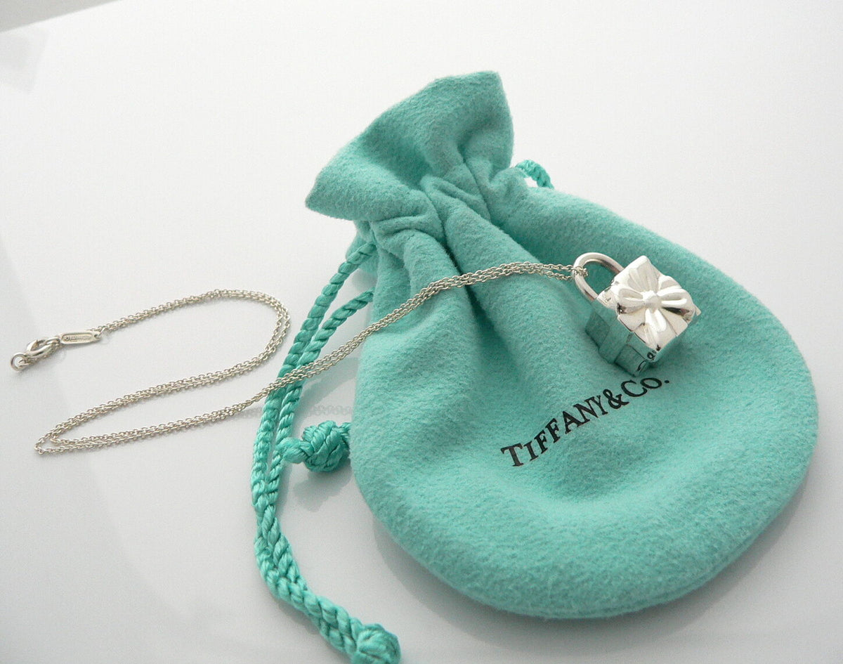 Tiffany on sale box necklace