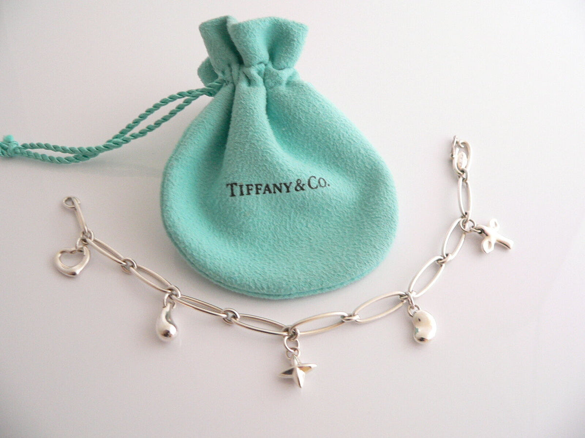 Tiffany baby hot sale charm bracelet