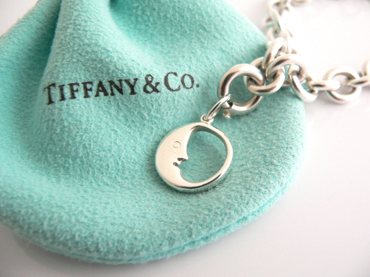 Tiffany moon charm sale