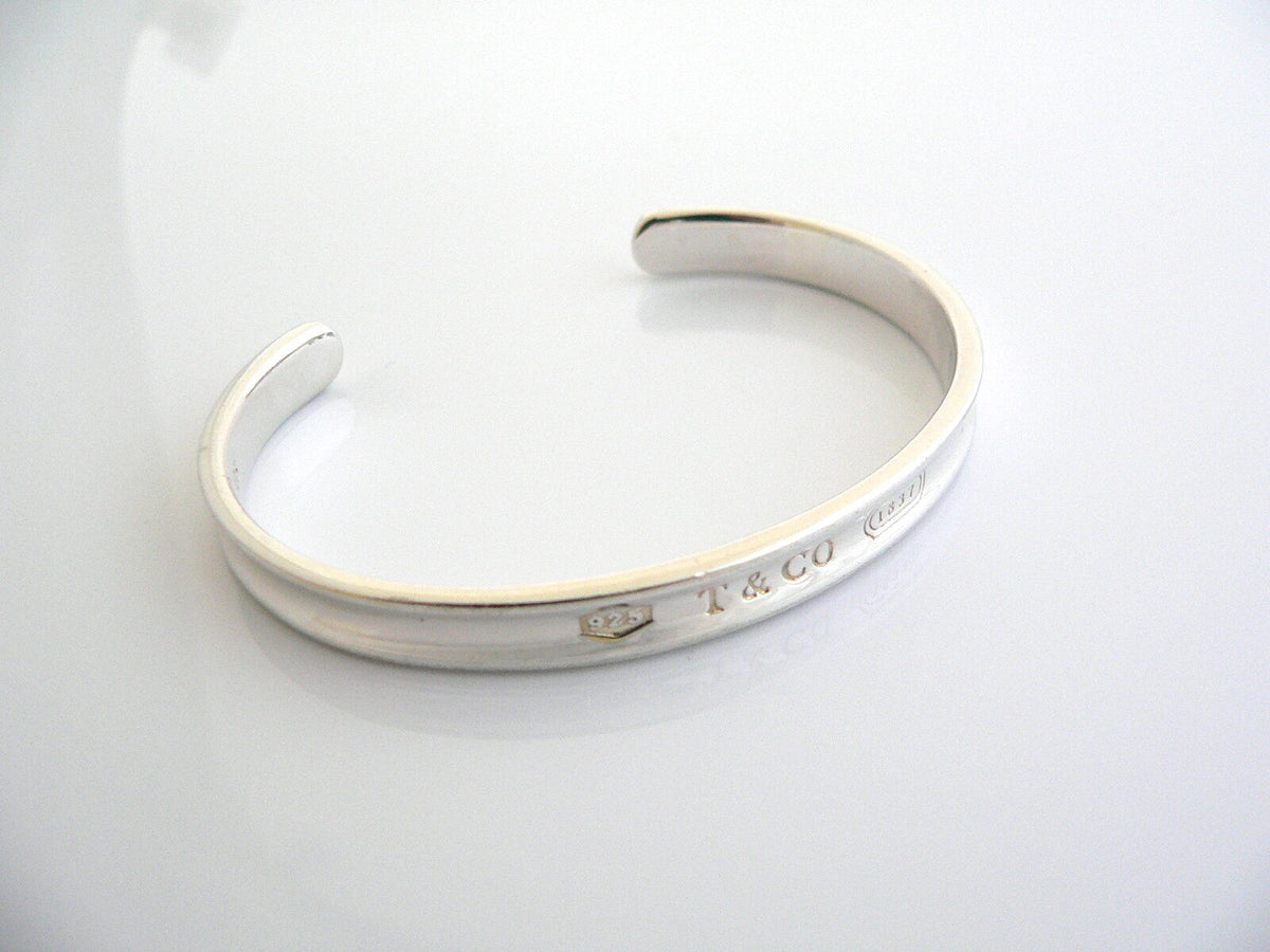 Tiffany 1837 bangle sales sterling silver