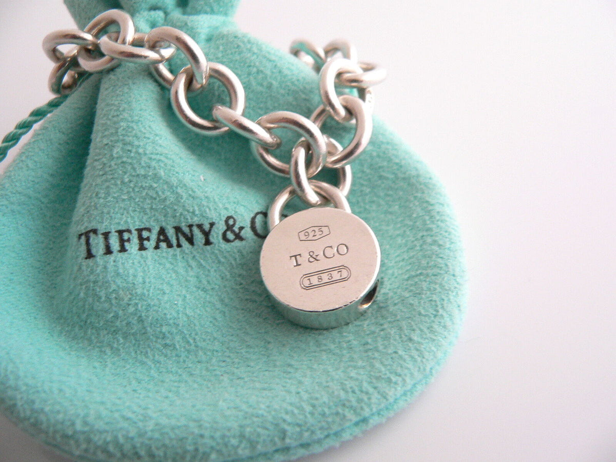 Tiffany & Co. 1837 Lock Necklace  Silver necklaces women, Silver bangle  bracelets, Glam jewelry