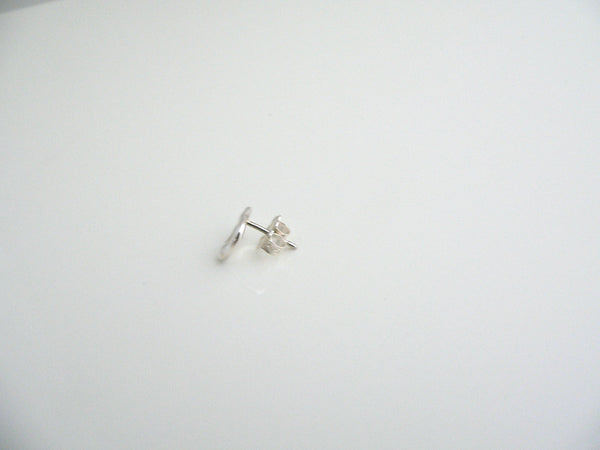 Tiffany & Co Heart SINGLE EARRING Sterling Silver Peretti Open Heart Piercing Parts Replacement