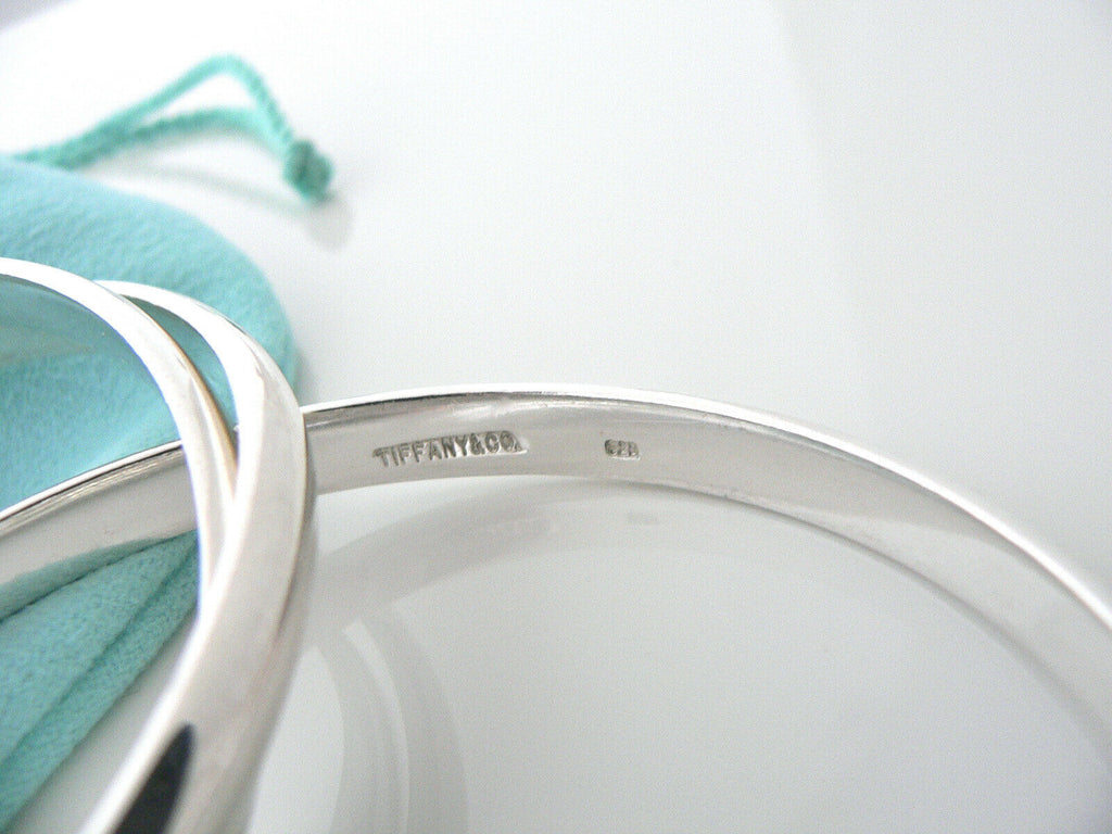 Tiffany & Co. - Tiffany & Co 1837 Interlocking Circles Sterling Silver  Bracelet 8.5