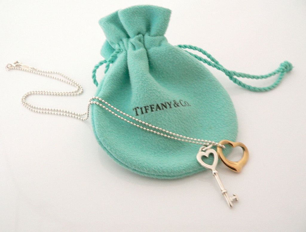Tiffany & Co. Lock and Key Necklace | New York Jewelers Chicago