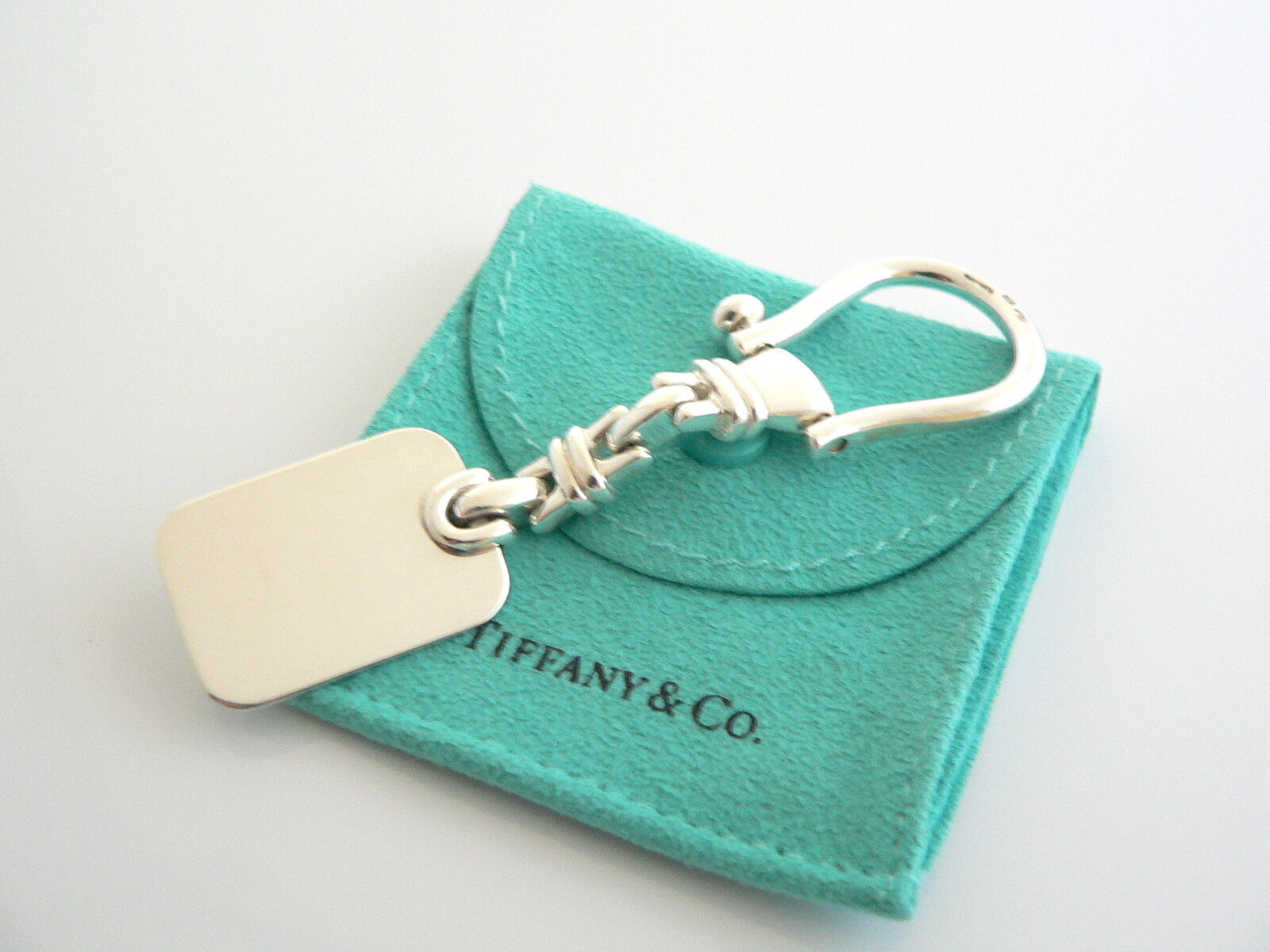 Tiffany & Co store keychain