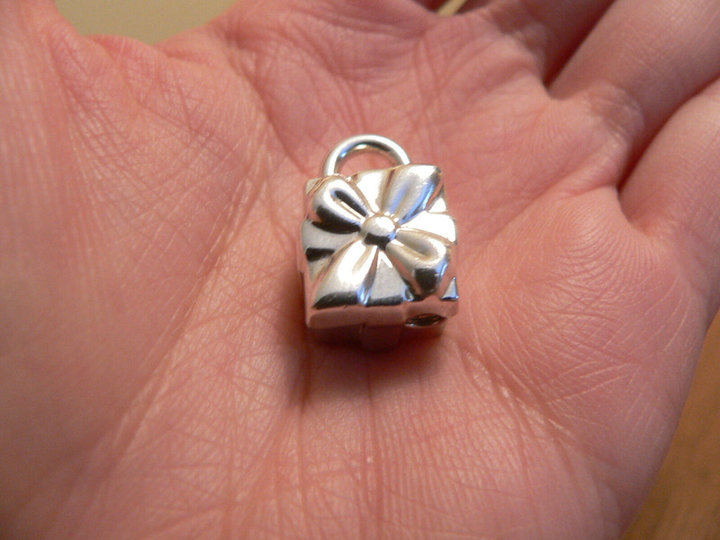 Tiffany & Co. Gift Box Charm Lock Pendant Necklace