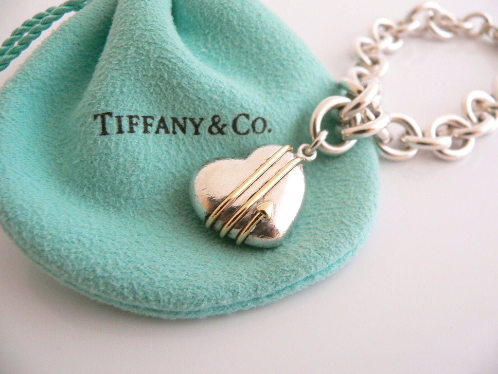 Tiffany sale locket bracelet