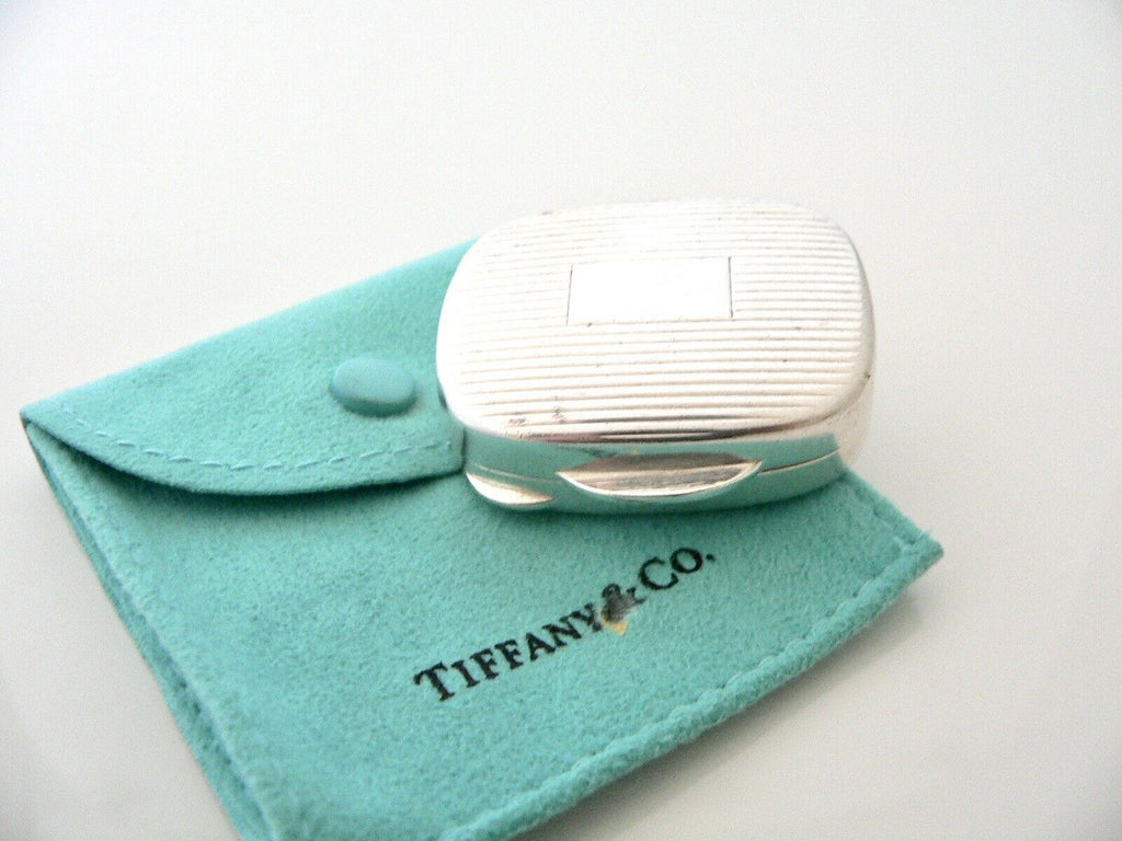 Tiffany & Co.Sterling Silver Pill Box