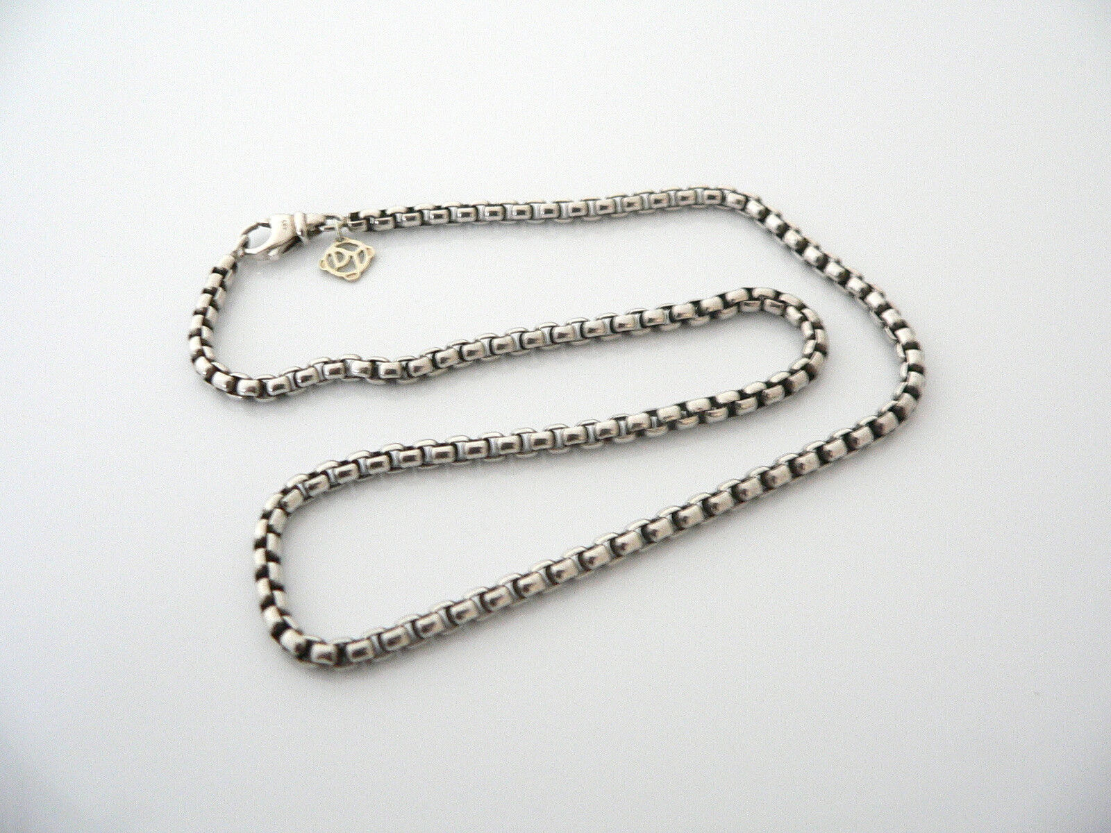 David yurman store chain link necklace