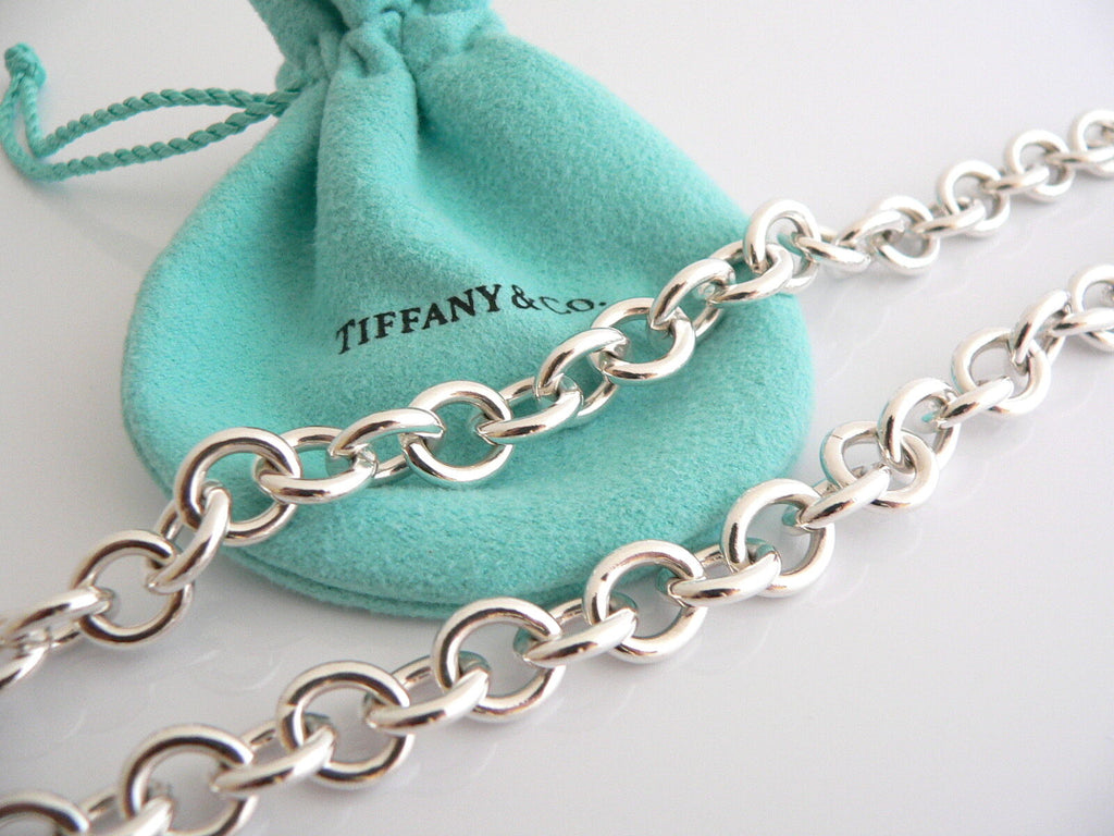Tiffany heart lock pendant ❤️