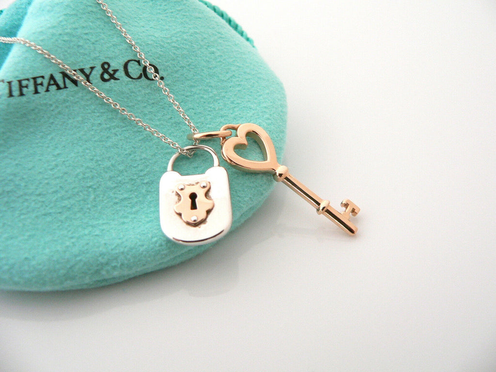Heart Charm Lock Necklace