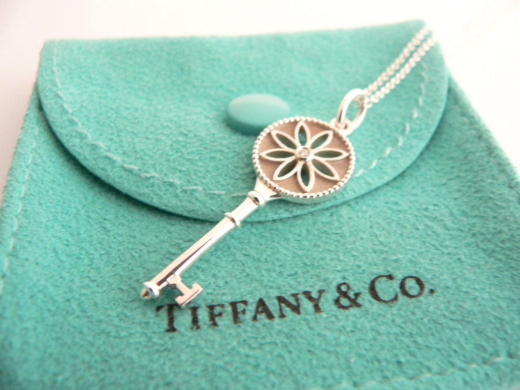 Tiffany & Co. Daisy Key Pendant