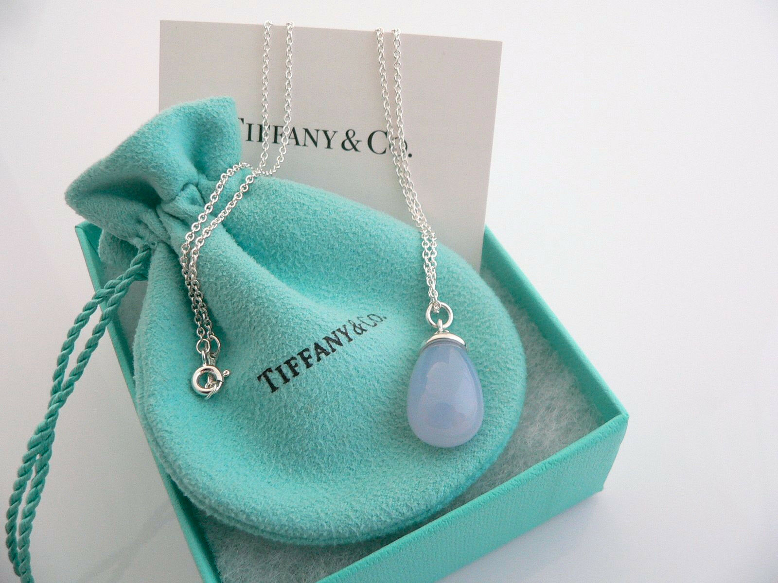 Tiffany moonstone necklace top