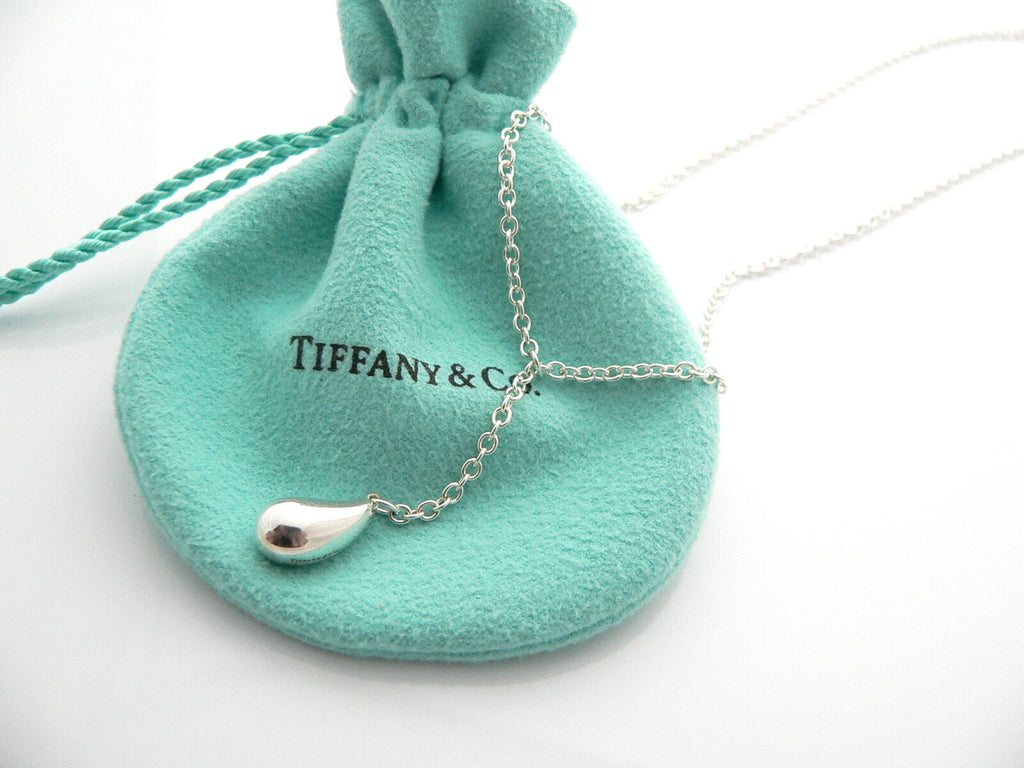 Tiffany & Co Teardrop Necklace 