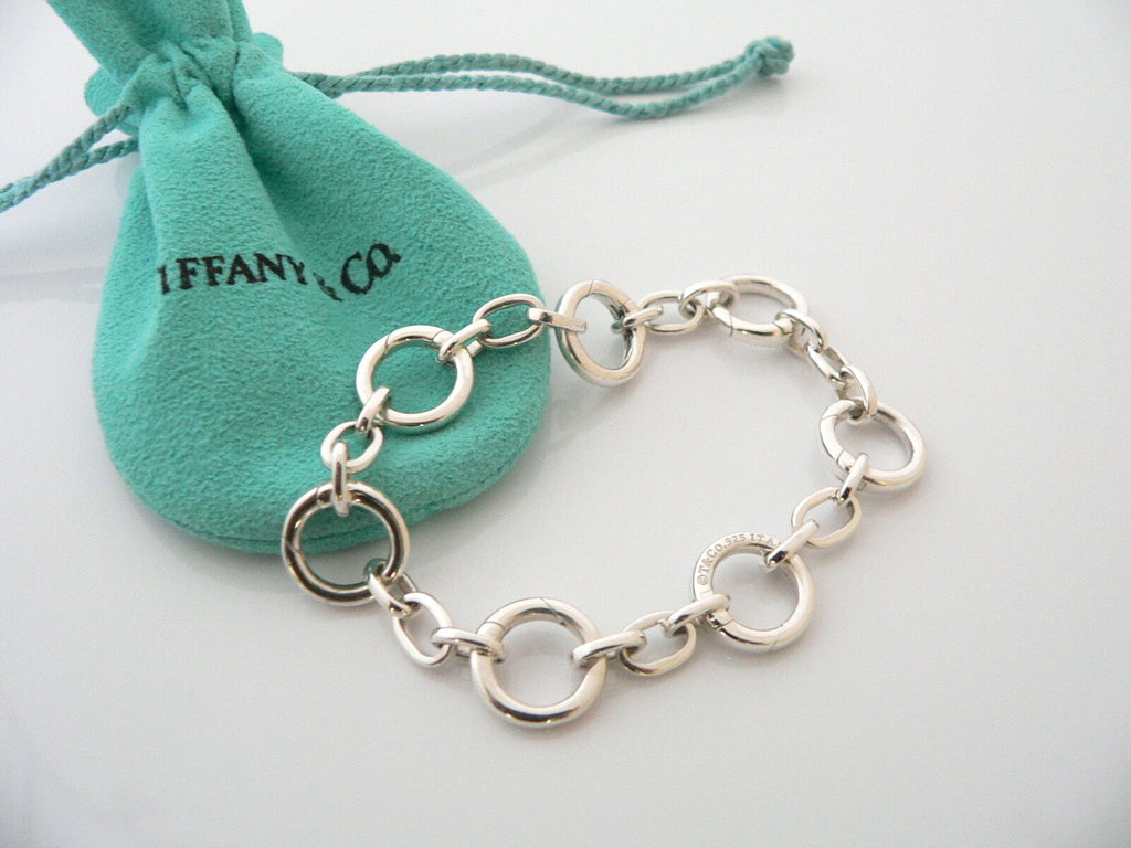 tiffany and co charm bracelet