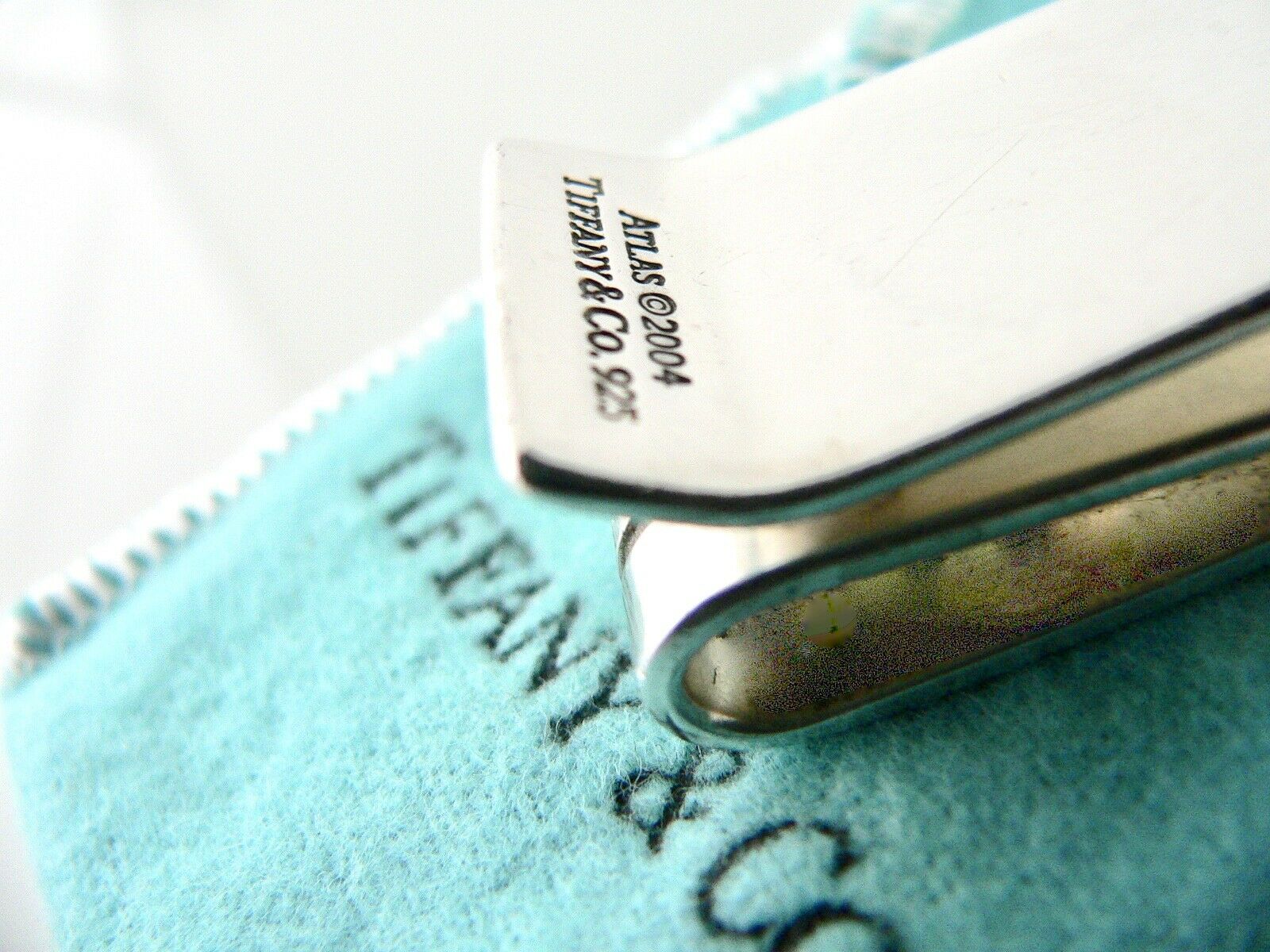 Tiffany & buy Co. 925 Classic Money Clip