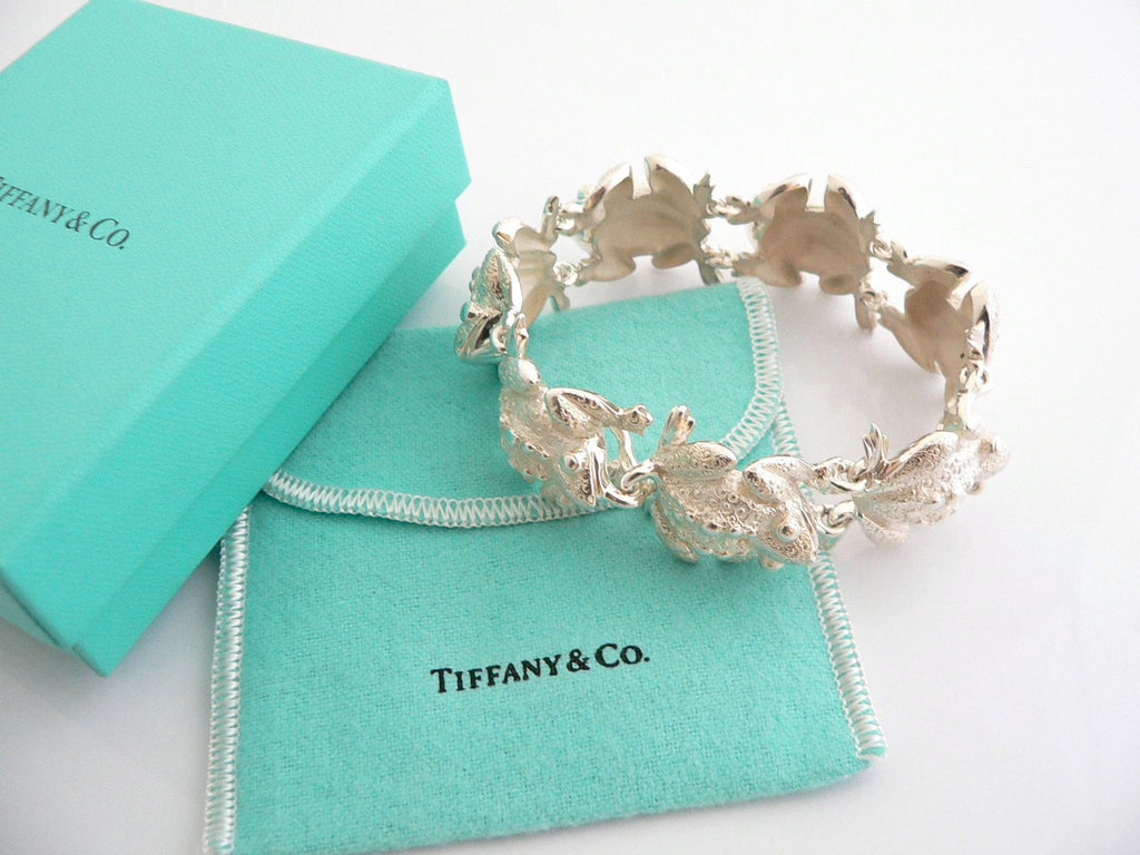 Tiffany jewelry store bracelet silver