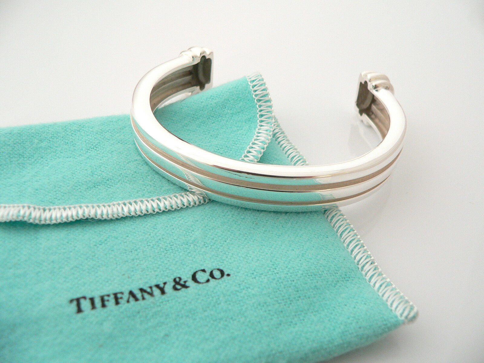 Tiffany & Co. silver outlet cuff bracelet