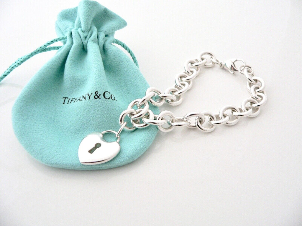 Tiffany & Co Heart Key Bracelet