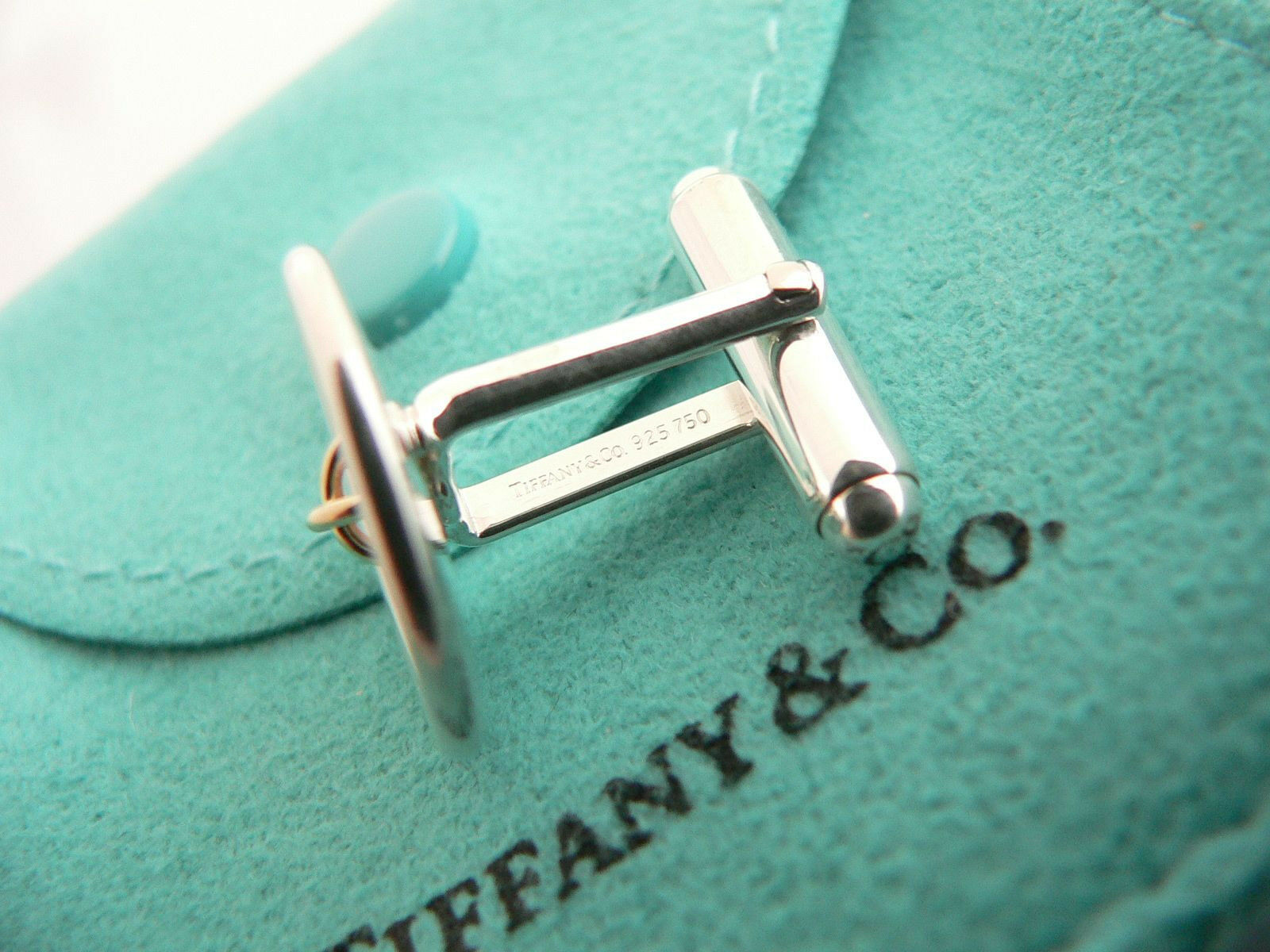 Rare Tiffany & co Golf deals Masters Players Sterling Silver Button Cufflink