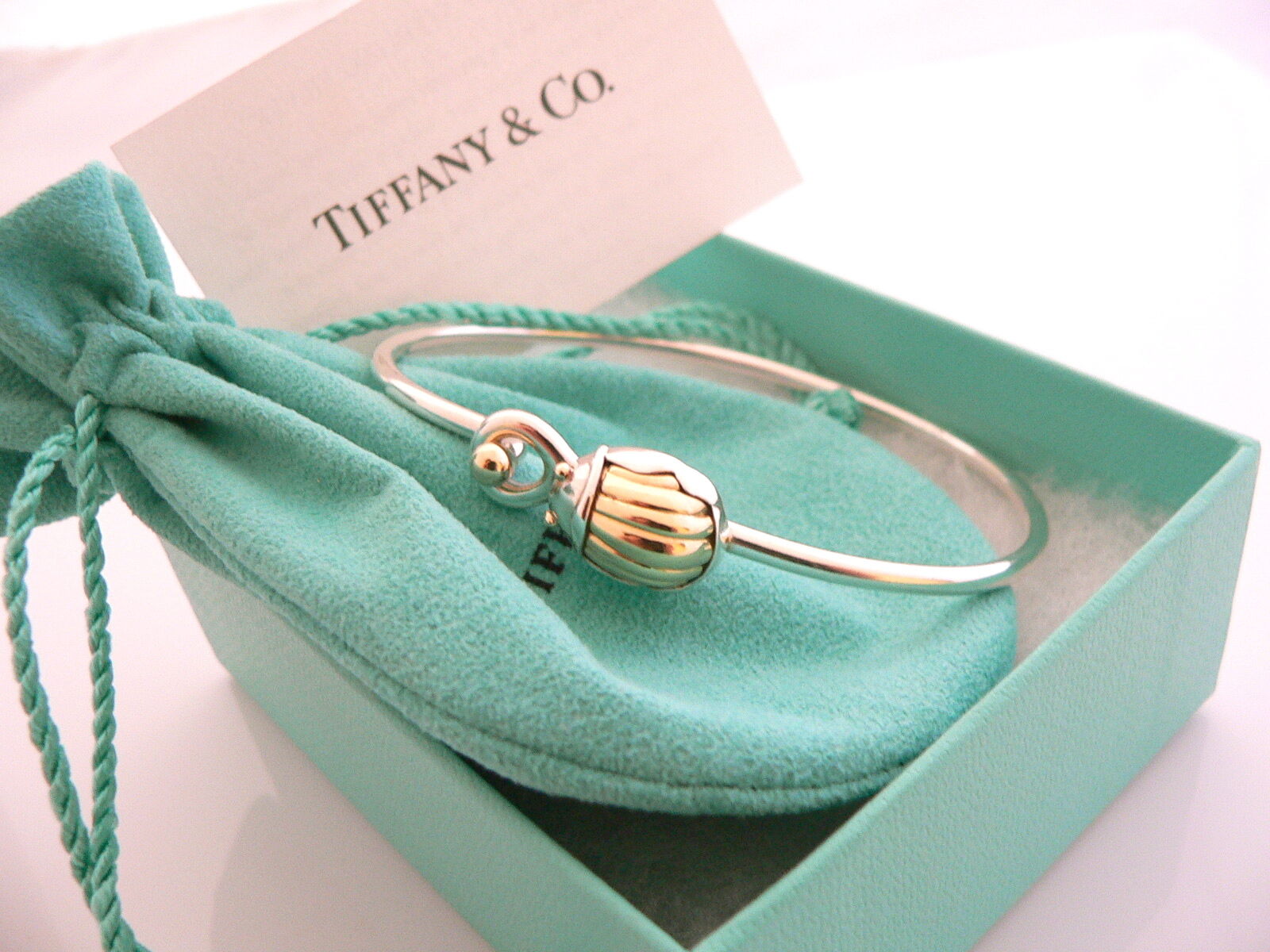 Tiffany T Square Bracelet in 18K Rose Gold, Extra Large
