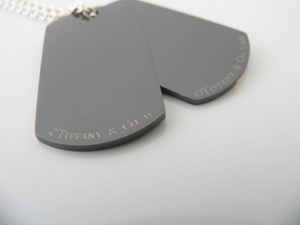 Titanium Dog Tag Pendant 