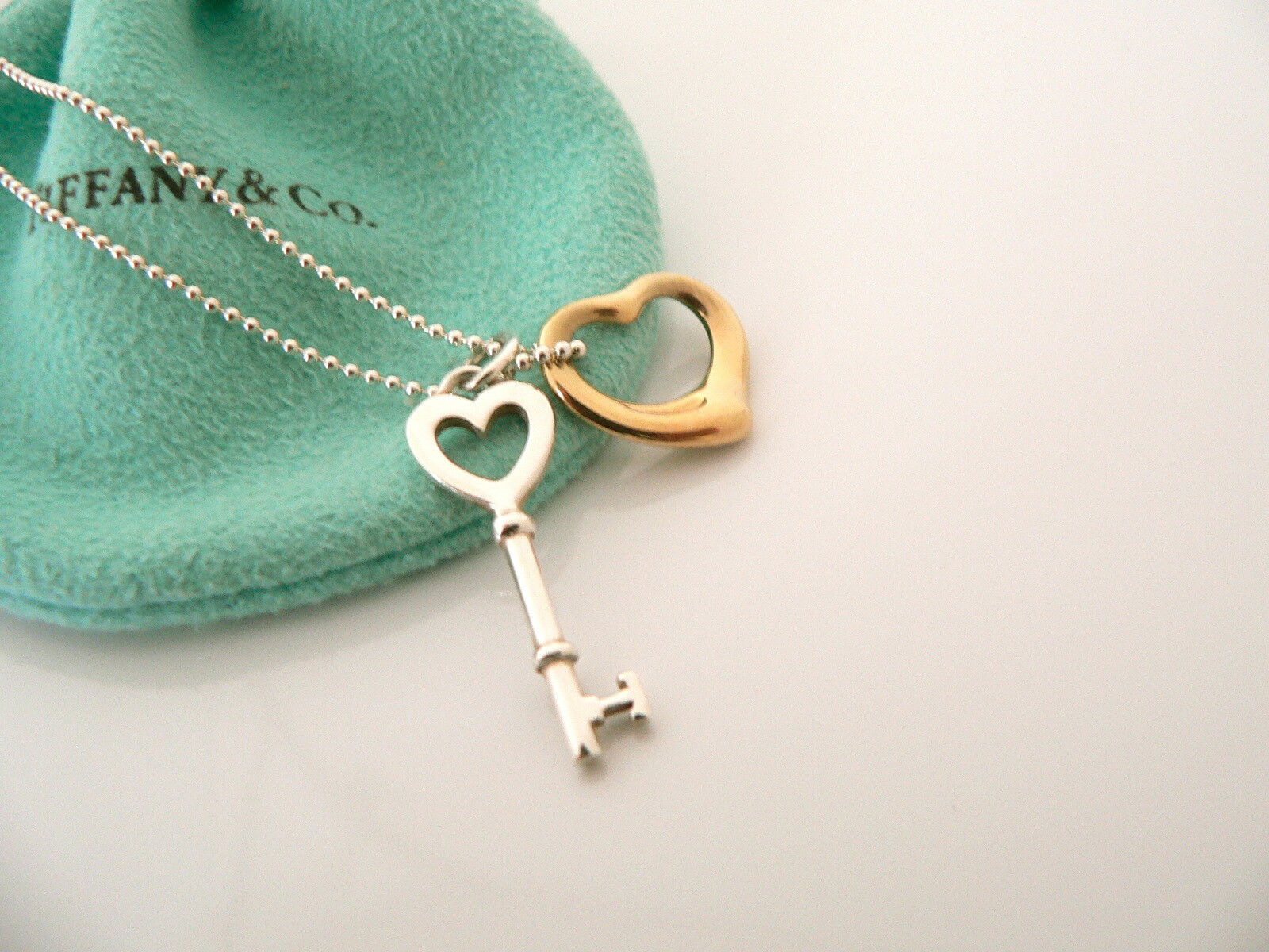 Tiffany & online Co. Necklace