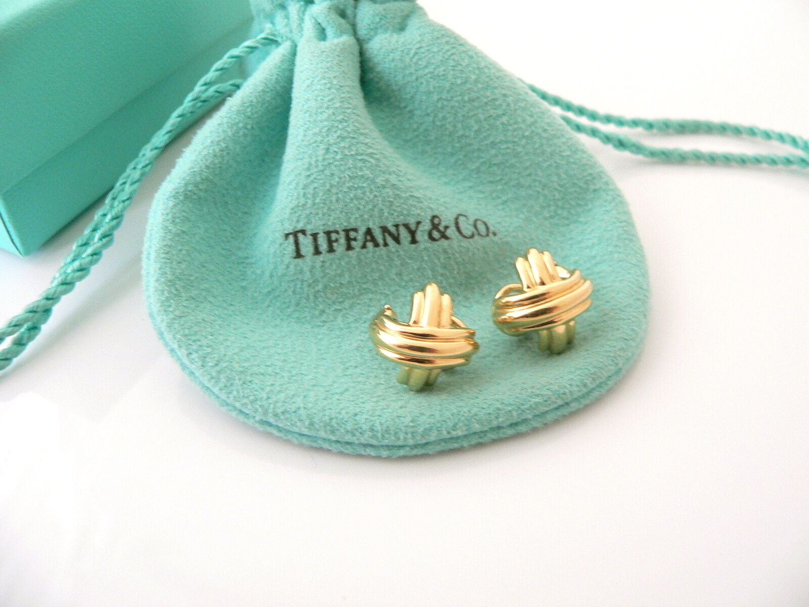 Tiffany & Co hot earrings backs