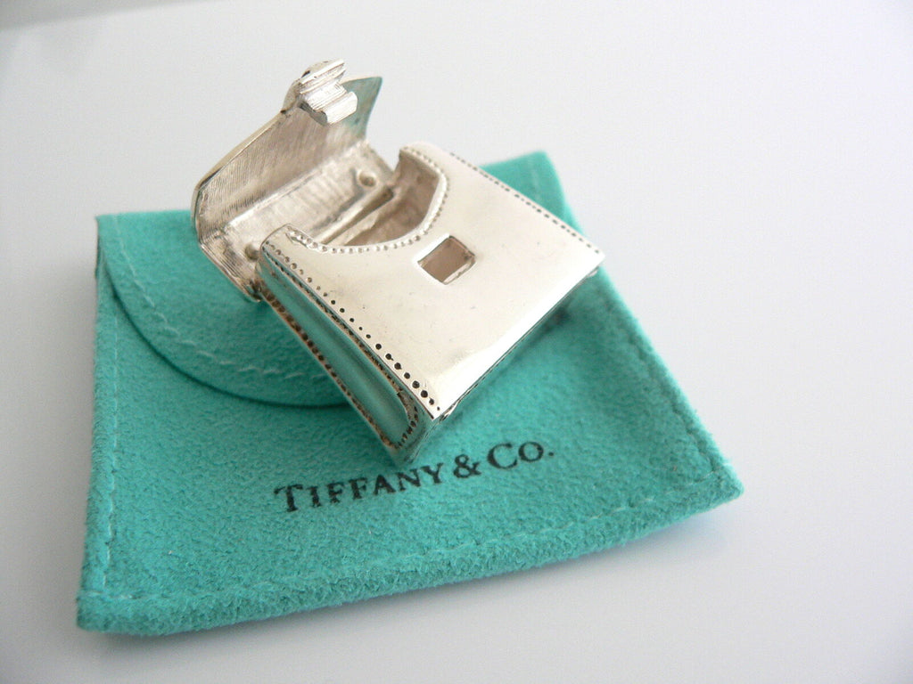 Very Rare 100% Authentic Tiffany & Co. Sterling Silver Walnut Pill Box
