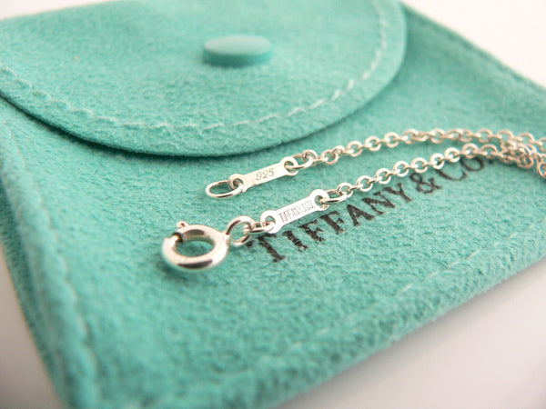 Tiffany & Co Snake Necklace Pendant Charm Chain Rare Gift Pouch Love Peretti