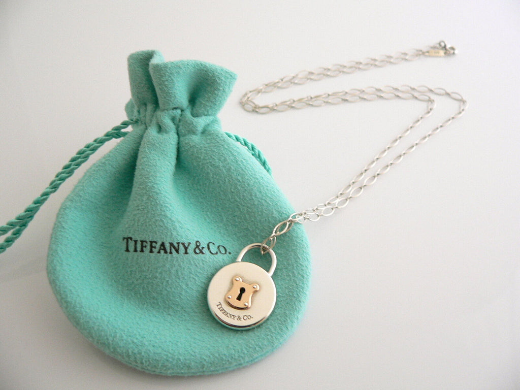Excellent Authentic Tiffany & Co. Return To Tiffany Rose Gold Mini Heart Lock  Padlock Pendant, Women's Fashion, Jewelry & Organisers, Necklaces on  Carousell