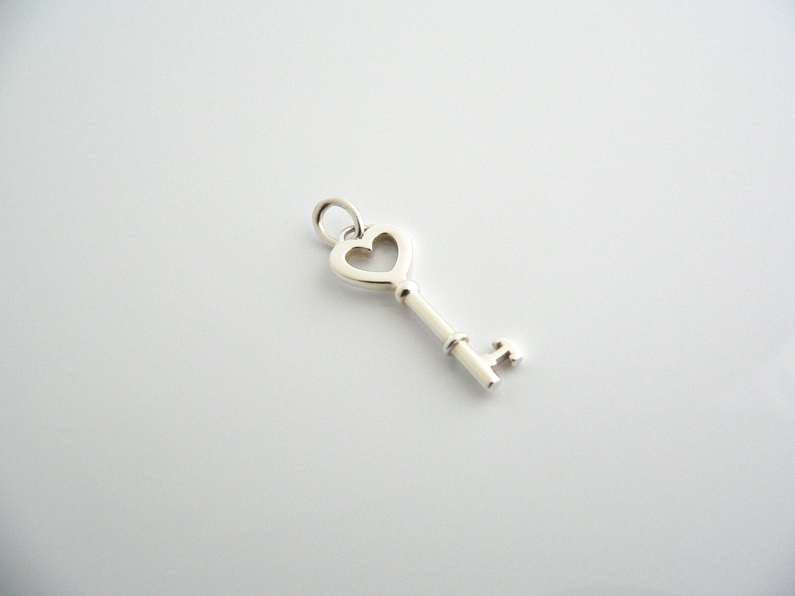 Tiffany Keys Heart Key on sale Charm in Sterling Silver