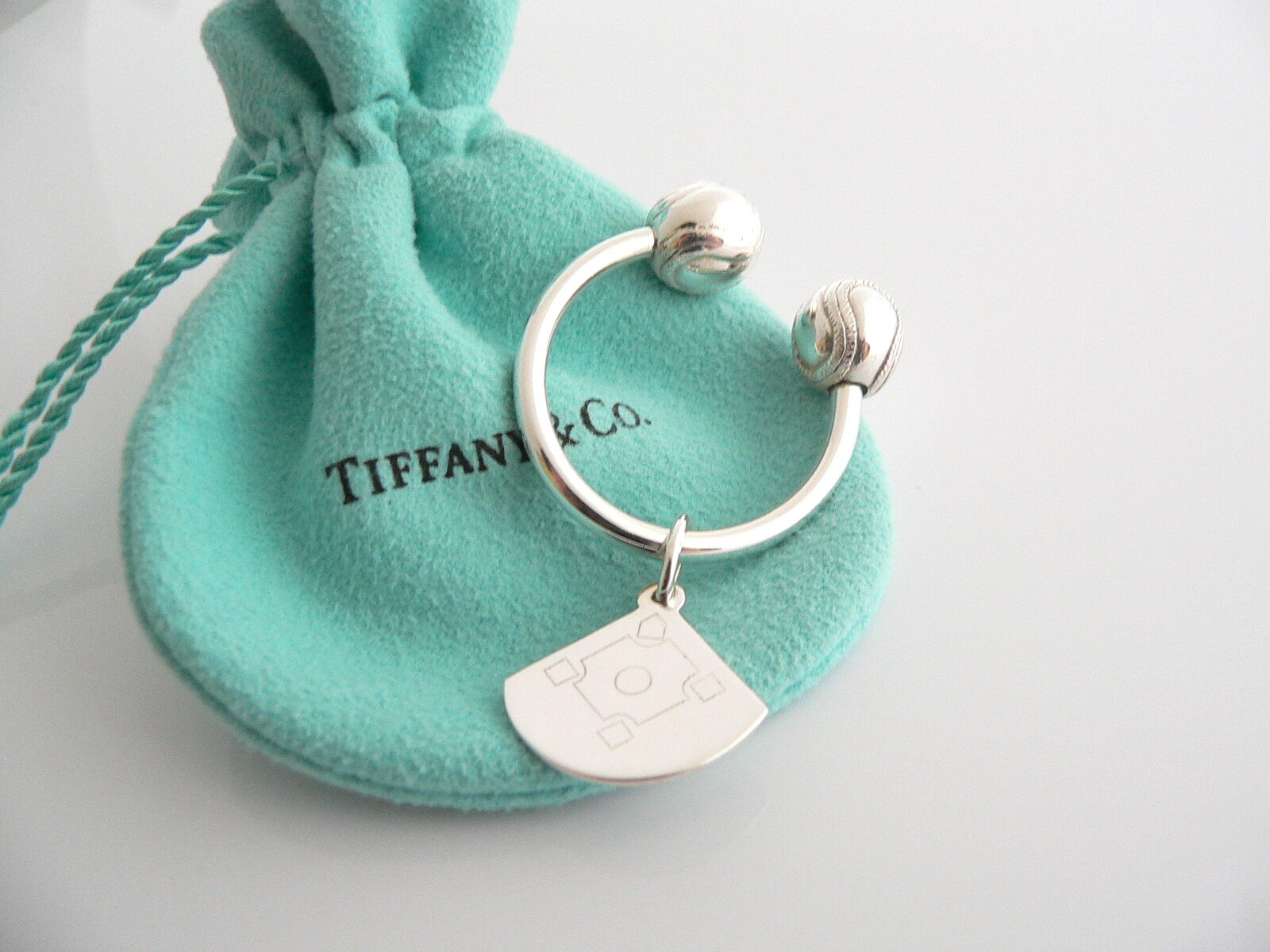 Online Tiffany & Co Keyring